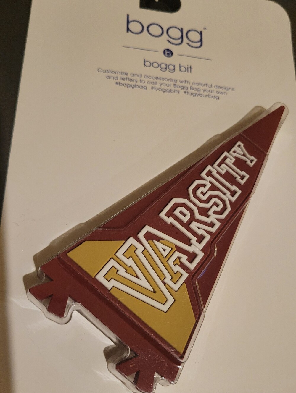 New Bogg Bag Bit Varsity Flag